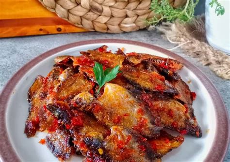 Resep Balado Ikan Kering Sepat Oleh Yuyun S Cookpad