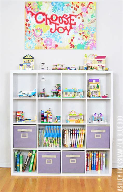 Lego Storage and Display Ideas - Ashley Hackshaw / Lil Blue Boo