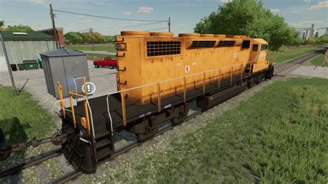 IGCD Net EMD SD40 2 In Farming Simulator 22