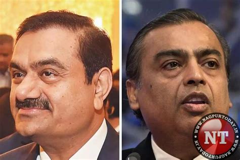 Gautam Adani Overtakes Mukesh Ambani As India S Richest Man