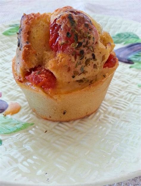 Muffin Con Feta E Pomodorini Muffin Con Feta Y Tomates Cherry Sin