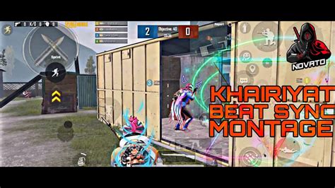 Khairiyat Best Beat Sync Montage Pubg Mobile Youtube