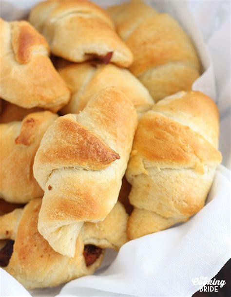 Pulled Pork Crescent Rolls The Cooking Bride