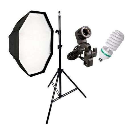 Softbox Cm Trip Soquete Simples E L Mpada W V Greika Kit