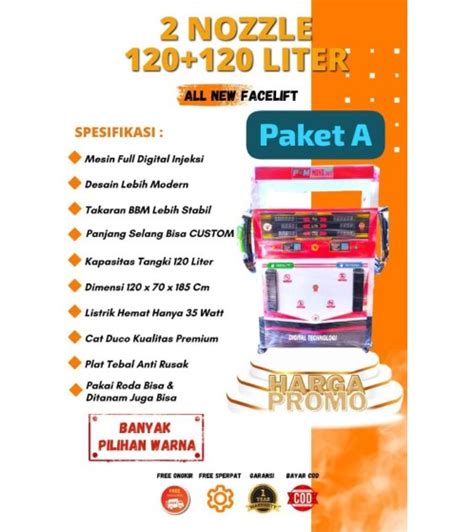 Jual Pertamini Digital Pom Mini Digital Harga Spesial