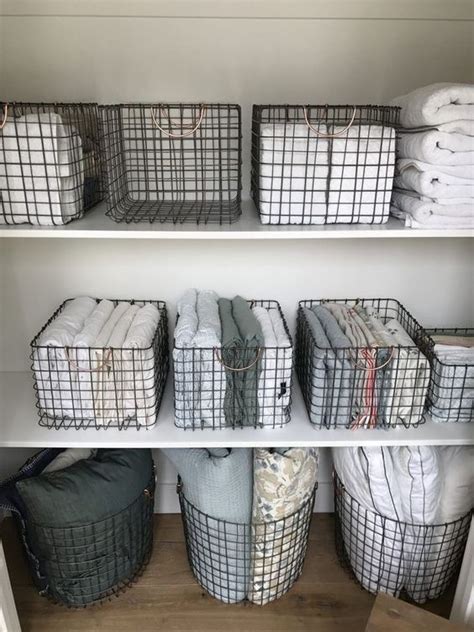 How To Use Wire Baskets For Storage At Home Simple Life Of A Lady