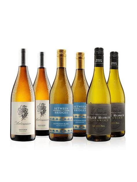 Virgin Wines 6 Bottle Sauvignon Blanc Wine Selection Total 45 Litres