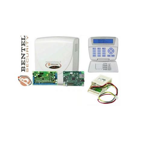 Bentel Security Kit Antifurto Absoluta Plus 8 18 Zone Box IP