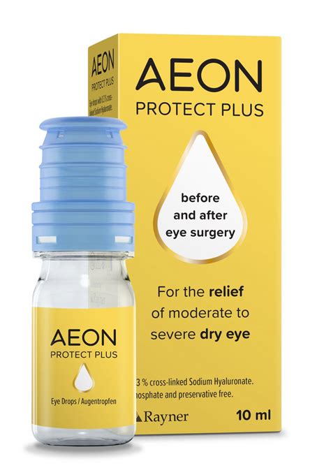 AEON Eye Drops. Use Before & After Eye Surgery. Surgeon Recommended.AEON