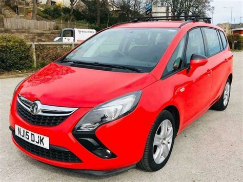 2015 Vauxhall Zafira Tourer 20 Cdti Exclusiv 5dr In Baildon West