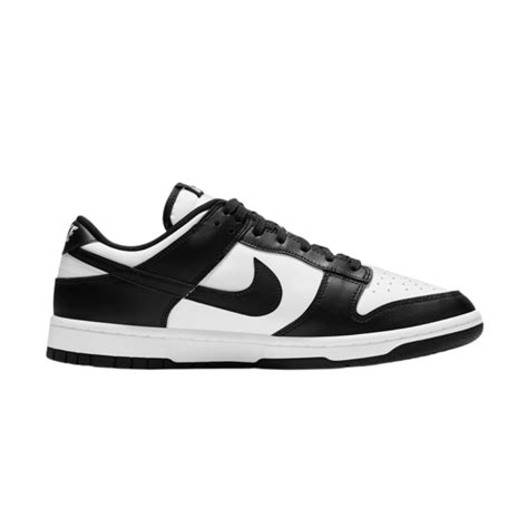 Nike Dunk Low White Black Panda - ShoetySG