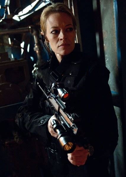 Fan Casting Jeri Ryan as Sonya Blade in Flash-Point (Update!) on myCast