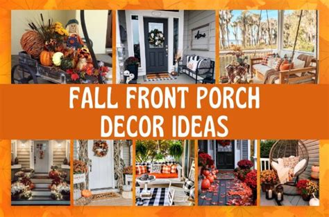 33 Cozy And Inviting Fall Front Porch Decor Ideas Our Happy Corner