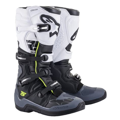 Tech 5 Boots By Alpinestars Slavens Racing