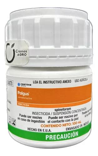 Palgus Trips Minador Insecticid Spinetoram 100 Mililitros Envío gratis