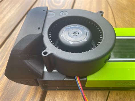 Fan U Turn Shroud For Nvidia Tesla M40 K80 P40 P100 V100 Fan And Shroud Only Ebay