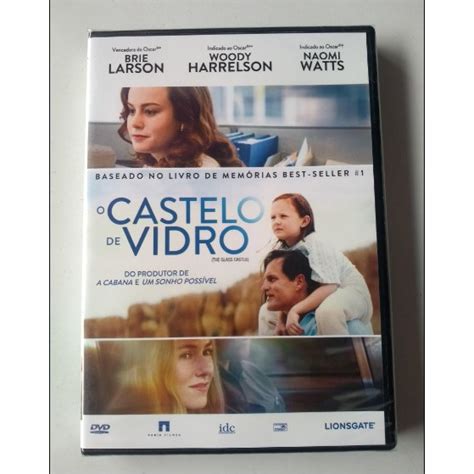 Dvd O Castelo De Vidro Novo Lacrado Brie Larson Naomi Watts