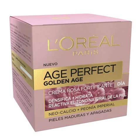 L Oréal Age Perfect Golden Age Crema Rosa Día Pieles Maduras 50 ml Atida