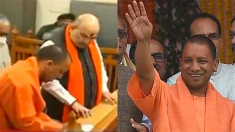 Up Assembly Polls 2022 Yogi Adityanath Files Nomination From Gorakhpur In Presence Of Amit Shah