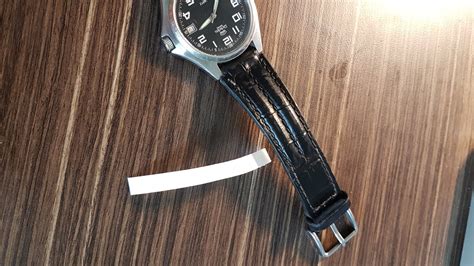 DIY Free Loop for Watch Strap : 3 Steps (with Pictures) - Instructables