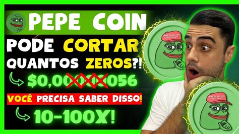 MILIONÁRIO PEPE COIN PROJEÇÃO INCRÍVEL 10 100X VAI CORTAR