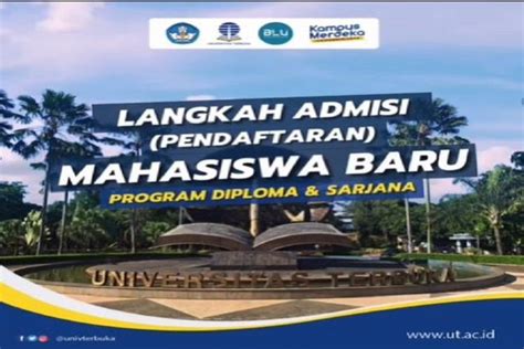 Apa Itu Universitas Terbuka Simak Syarat Mendaftar Dan Jadwal