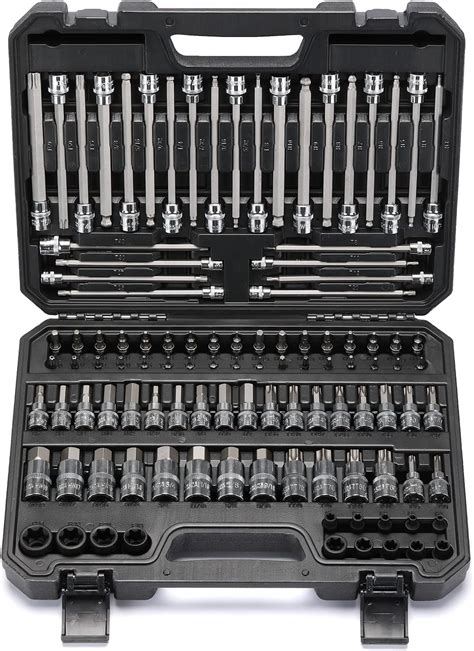 Mayouko Pieces Bit Socket Set And Drive Torx