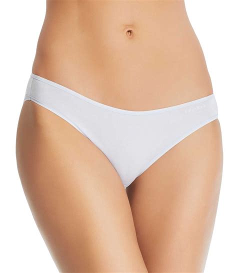 Calvin Klein Calvin Klein Womens Cotton Form Bikini Panties Blue