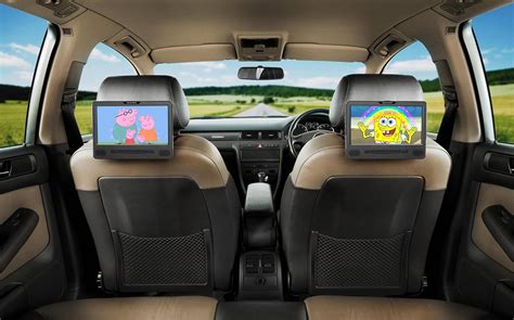 Buying Guide In Car Headrest Dvd Player Reviews