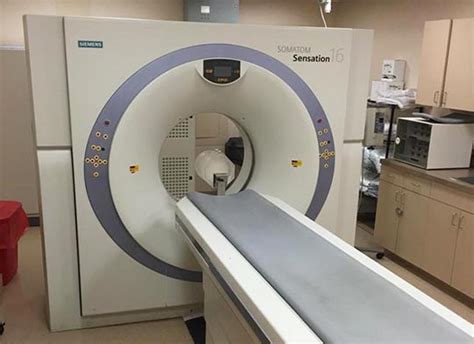 Refurbished Siemens Somatom Sensation 16 Slice Ct Scanner Ros