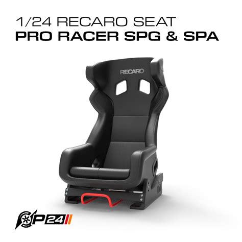 Archivo STL 1 24 Recaro Pro Racer SPG SPA Modelo Para Descargar E