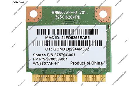 WLAN MINI PCI E ATHEROS AR5B125 150Mbps 802 11 B G N WiFi 1 1 18 X 1