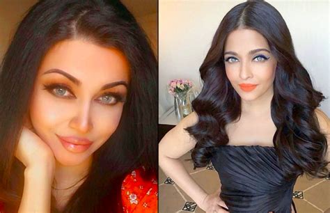 Aishwarya Rai look alike Aamna Imran photos and videos ऐशवरय रय