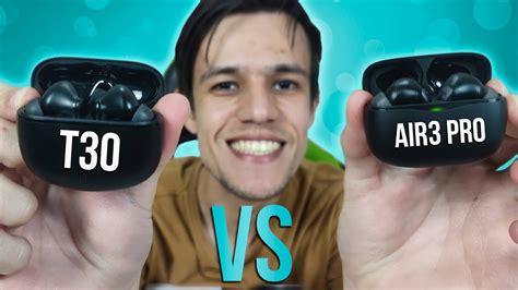 Tranya T30 Vs Soundpeats Air3 Pro Comparativo Teste De Som Delay