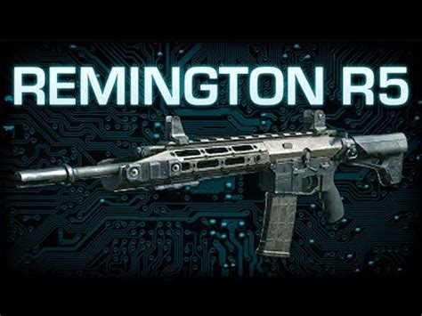 Remington R5 Call Of Duty Ghosts Weapon Guide Gun Review YouTube