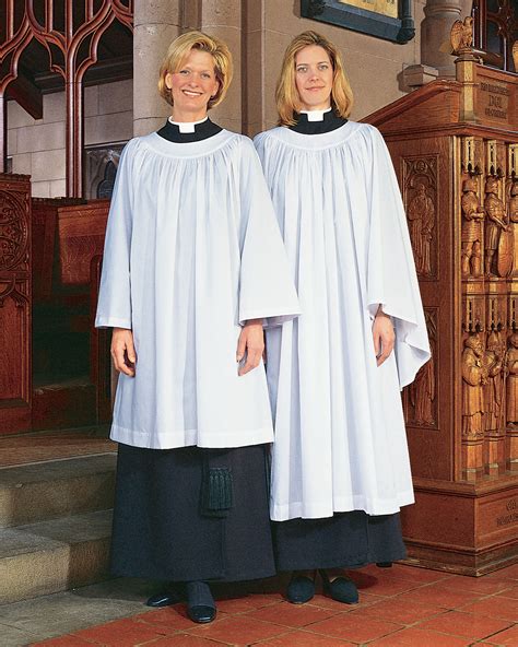 Cm Almy Anglican Style Surplices For Women