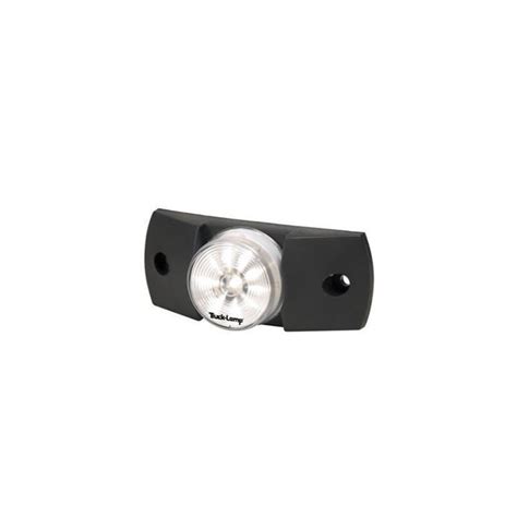 Lamp Marker Clear Round Led Hiperformance Midas