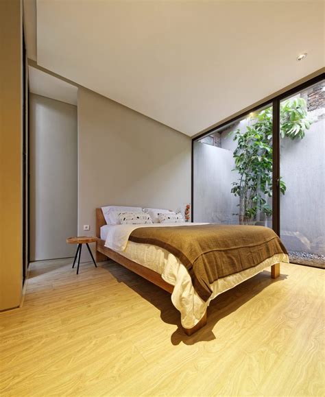 Casa con jardín interior
