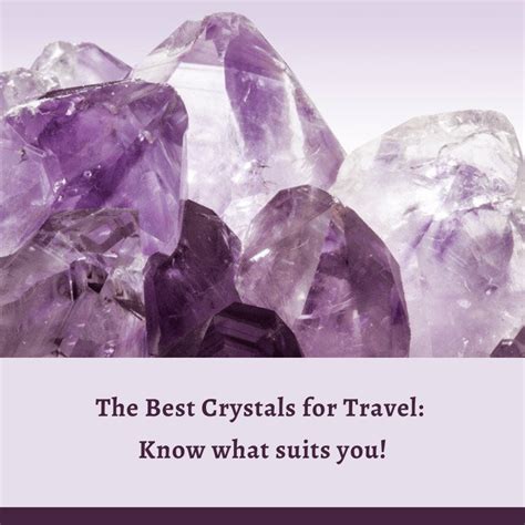 The Best Crystals for Travel: Know what suits you! - Trusted Astrology