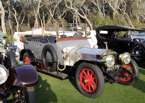 1911 ROLLS ROYCE SILVER GHOST BARKER TOURER Fabricante ROLLS ROYCE