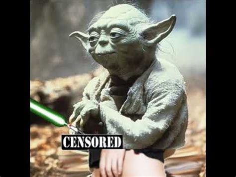 Yoda S Naked Yoga Time YouTube