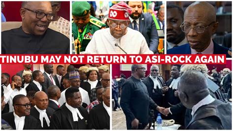 Breaking Full Update 4rm Election Tribunal Today Tinubu Beg Court