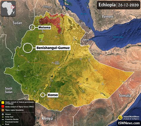 Latest Updates On Ethiopia 26 December 2020 Islamic World News