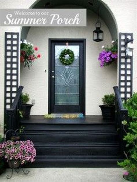 36 Pretty Summer Porch Entryway Design Ideas That Look Beautiful