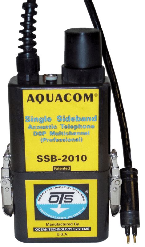 Ots Aquacom Ssb Transceiver Dive Right In Scuba Plainfield Il