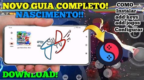 Suyu Emulador De Switch Pra Android Guia Completo Como Instalar E