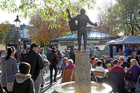 Roider Jackl Brunnen Viktualienmarkt Bild Kaufen 71141262