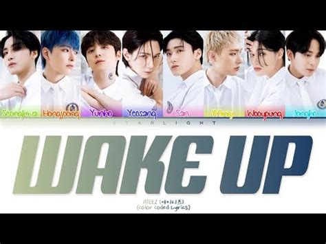 ATEEZ Wake Up Tradução legendado em português PT BR ROM HAN YouTube