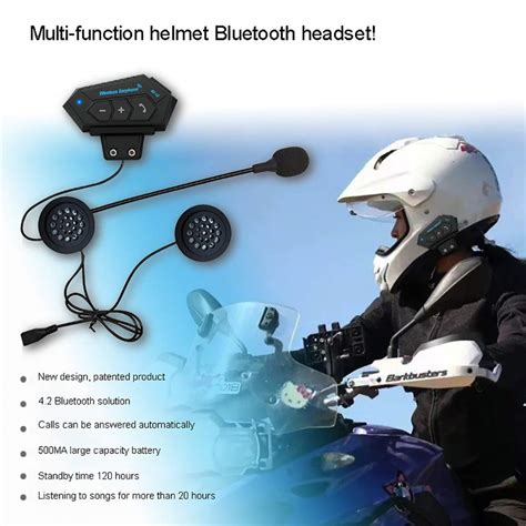 Vnetphone V Bluetooth Riders Intercom Device Tested Range Kms