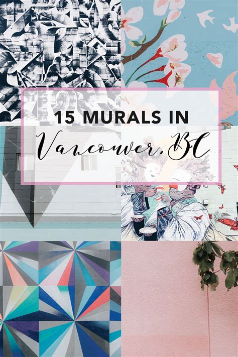 15 Murals in Vancouver, British Columbia | Main Street & Strathcona Area